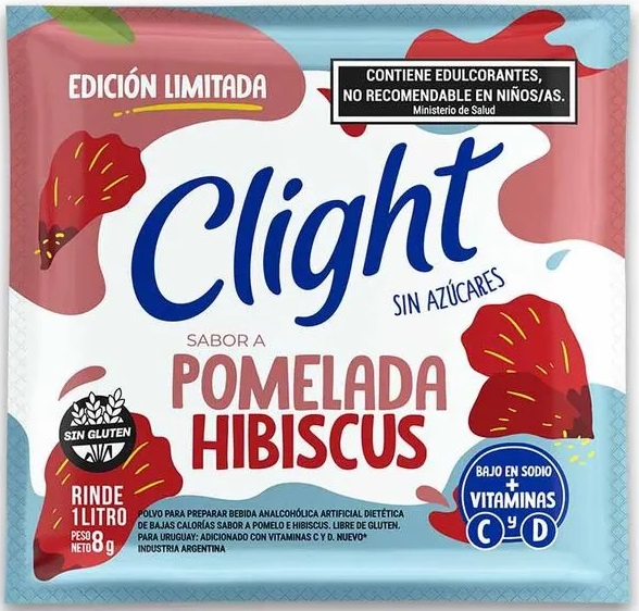 CLIGTH POMELADA HIBISCUS